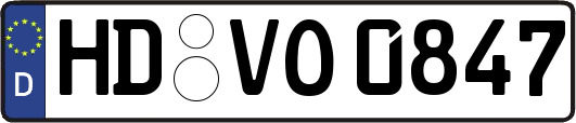 HD-VO0847