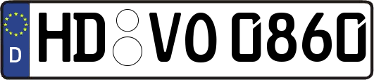 HD-VO0860