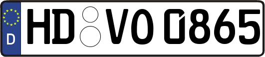HD-VO0865