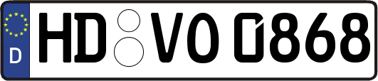 HD-VO0868