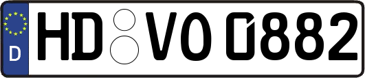HD-VO0882
