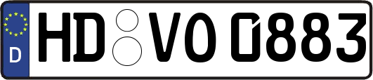 HD-VO0883