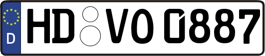 HD-VO0887
