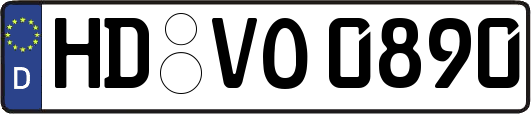 HD-VO0890