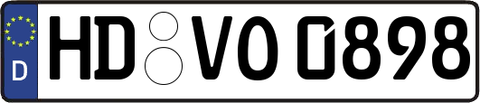 HD-VO0898