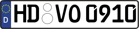 HD-VO0910
