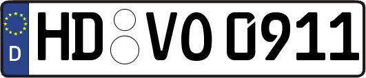 HD-VO0911
