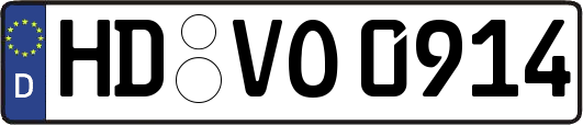 HD-VO0914