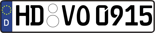 HD-VO0915