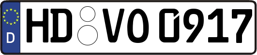 HD-VO0917