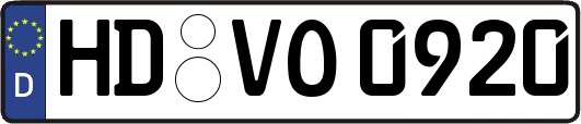 HD-VO0920