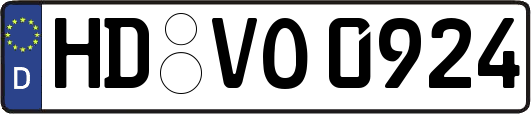 HD-VO0924
