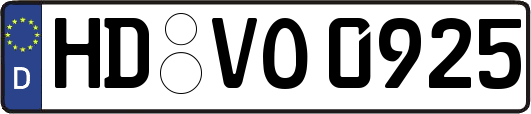 HD-VO0925