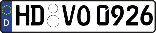 HD-VO0926