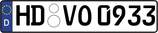 HD-VO0933