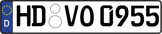 HD-VO0955