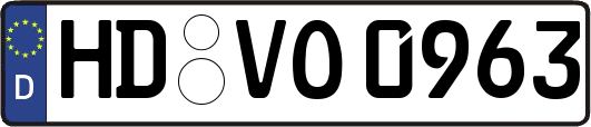 HD-VO0963