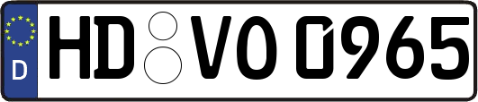 HD-VO0965