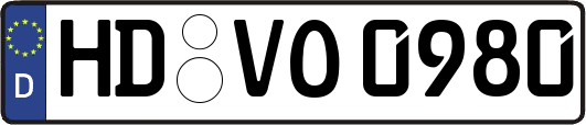 HD-VO0980