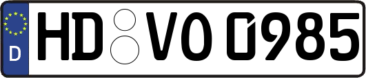 HD-VO0985