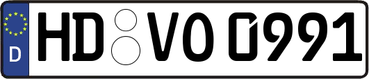 HD-VO0991