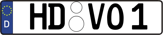 HD-VO1