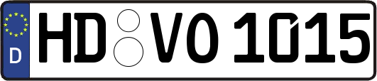 HD-VO1015