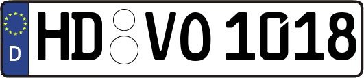 HD-VO1018