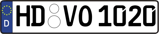 HD-VO1020