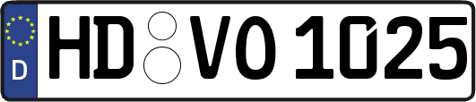 HD-VO1025