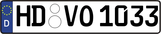 HD-VO1033