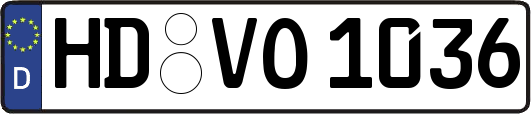 HD-VO1036