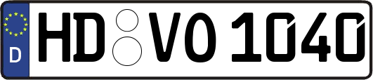 HD-VO1040