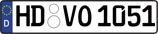 HD-VO1051