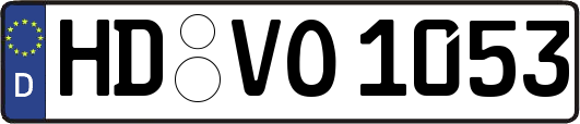HD-VO1053