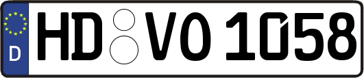 HD-VO1058