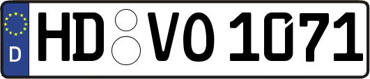 HD-VO1071