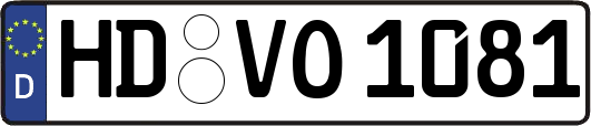 HD-VO1081