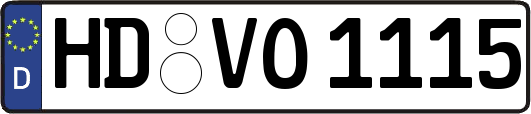 HD-VO1115