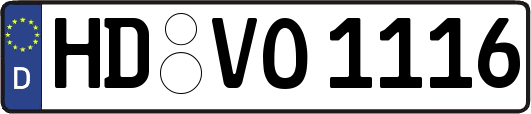 HD-VO1116