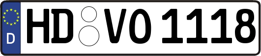 HD-VO1118