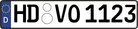 HD-VO1123