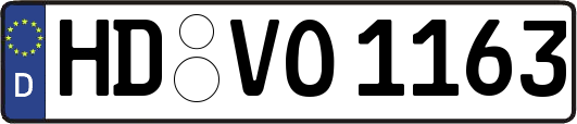 HD-VO1163