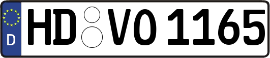 HD-VO1165