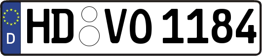 HD-VO1184
