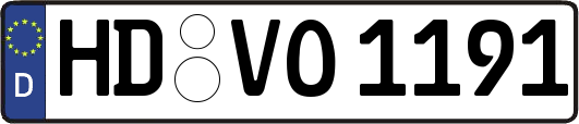 HD-VO1191