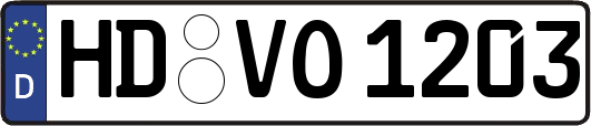 HD-VO1203