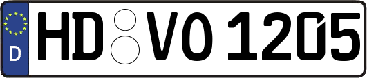 HD-VO1205