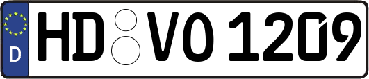 HD-VO1209