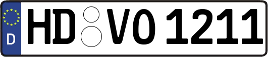 HD-VO1211